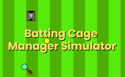 Batting Cage Manager Simulator