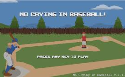 No Crying In Baseball